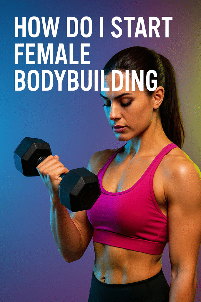 How Do I Start Female Bodybuilding Featured Image