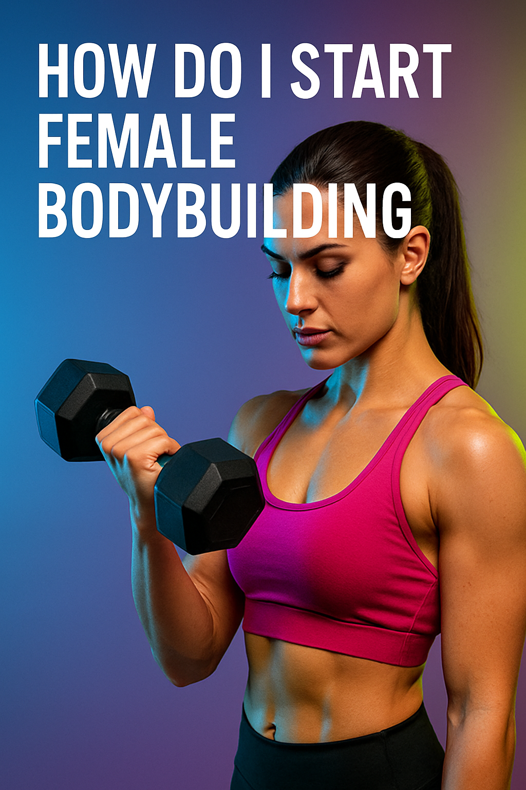 How Do I Start Female Bodybuilding Featured Image