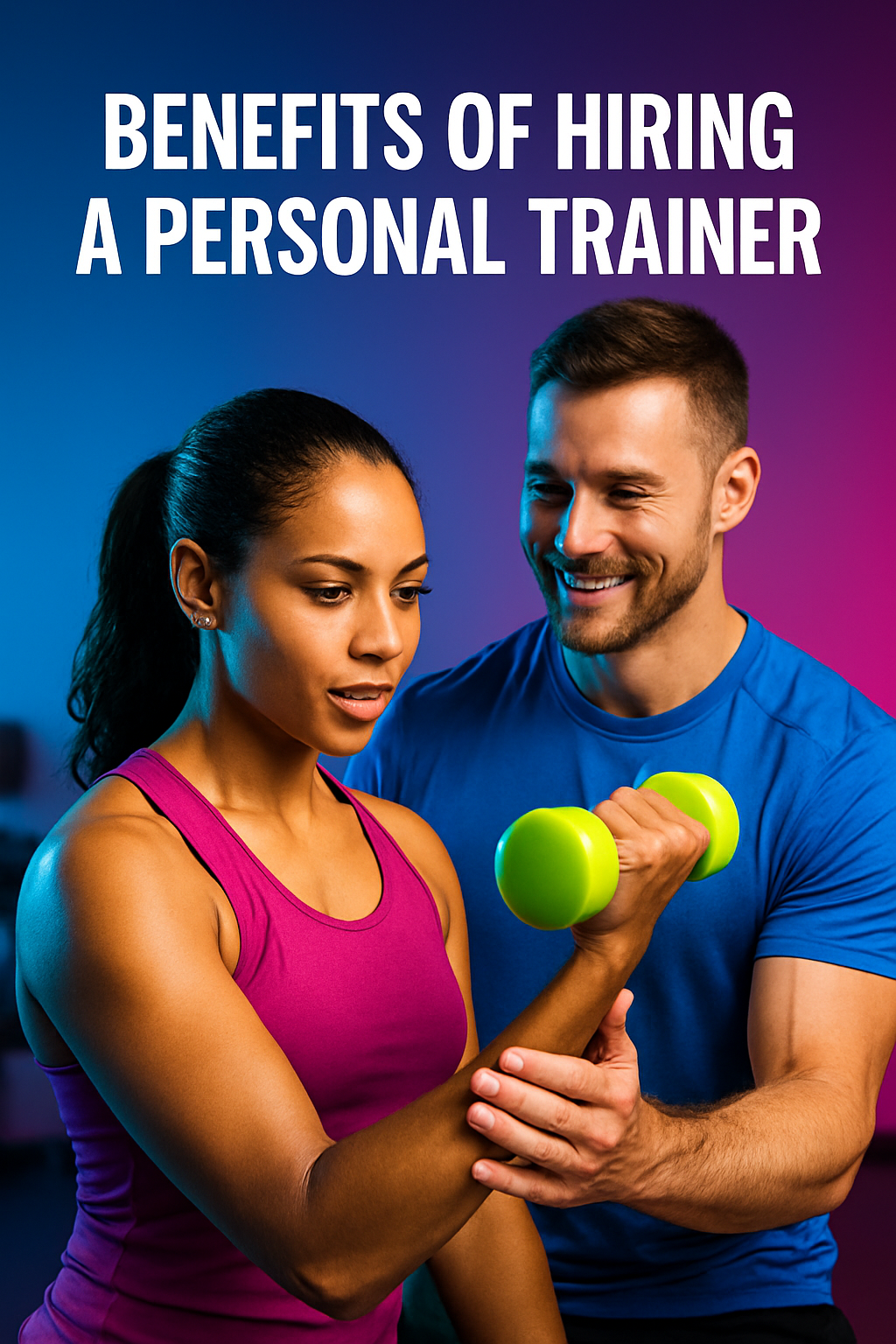 Benefits Of Hiring A Personal Trainer Featured Image