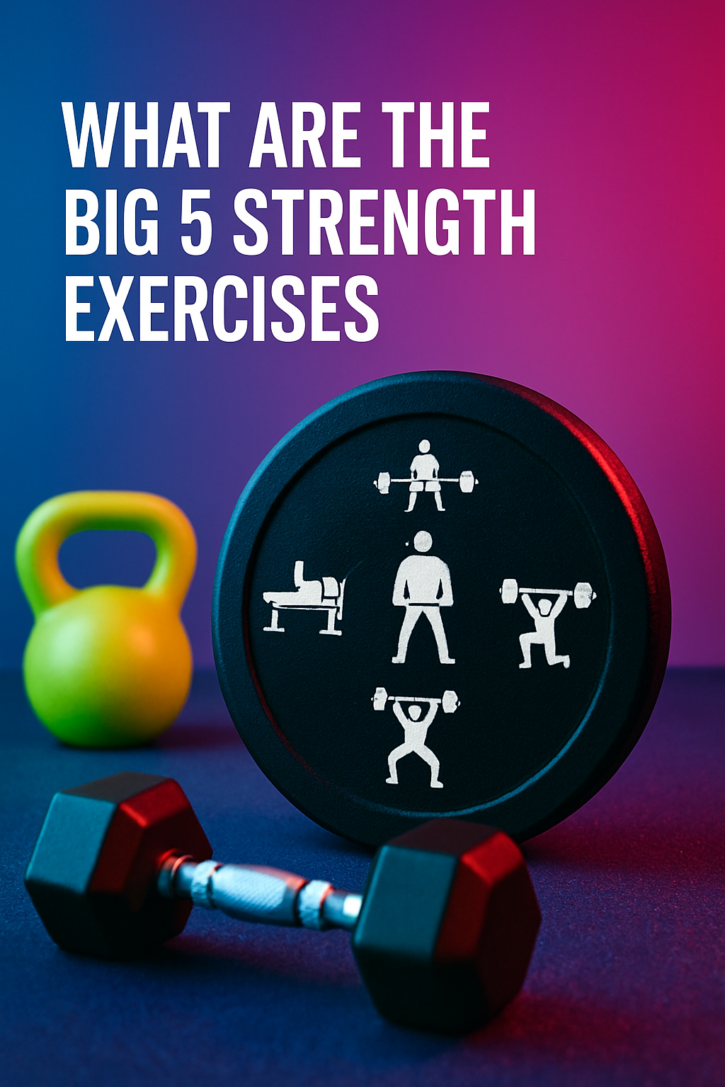 What Are The Big 5 Strength Exercises Featured Image