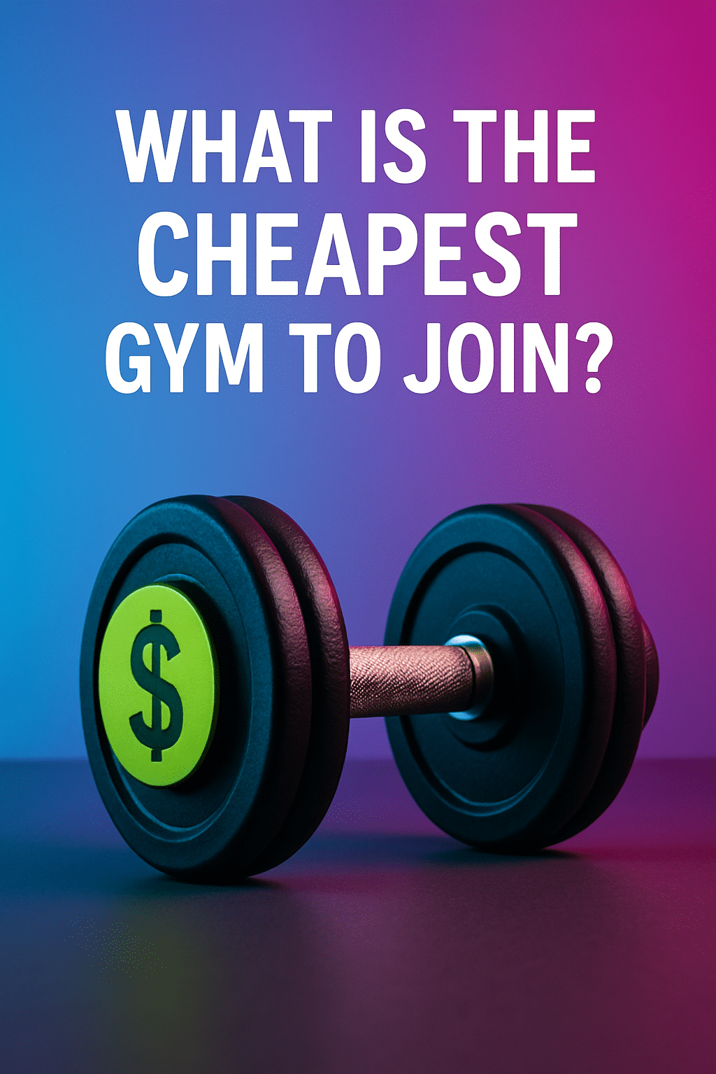What Is The Cheapest Gym To Join Featured Image