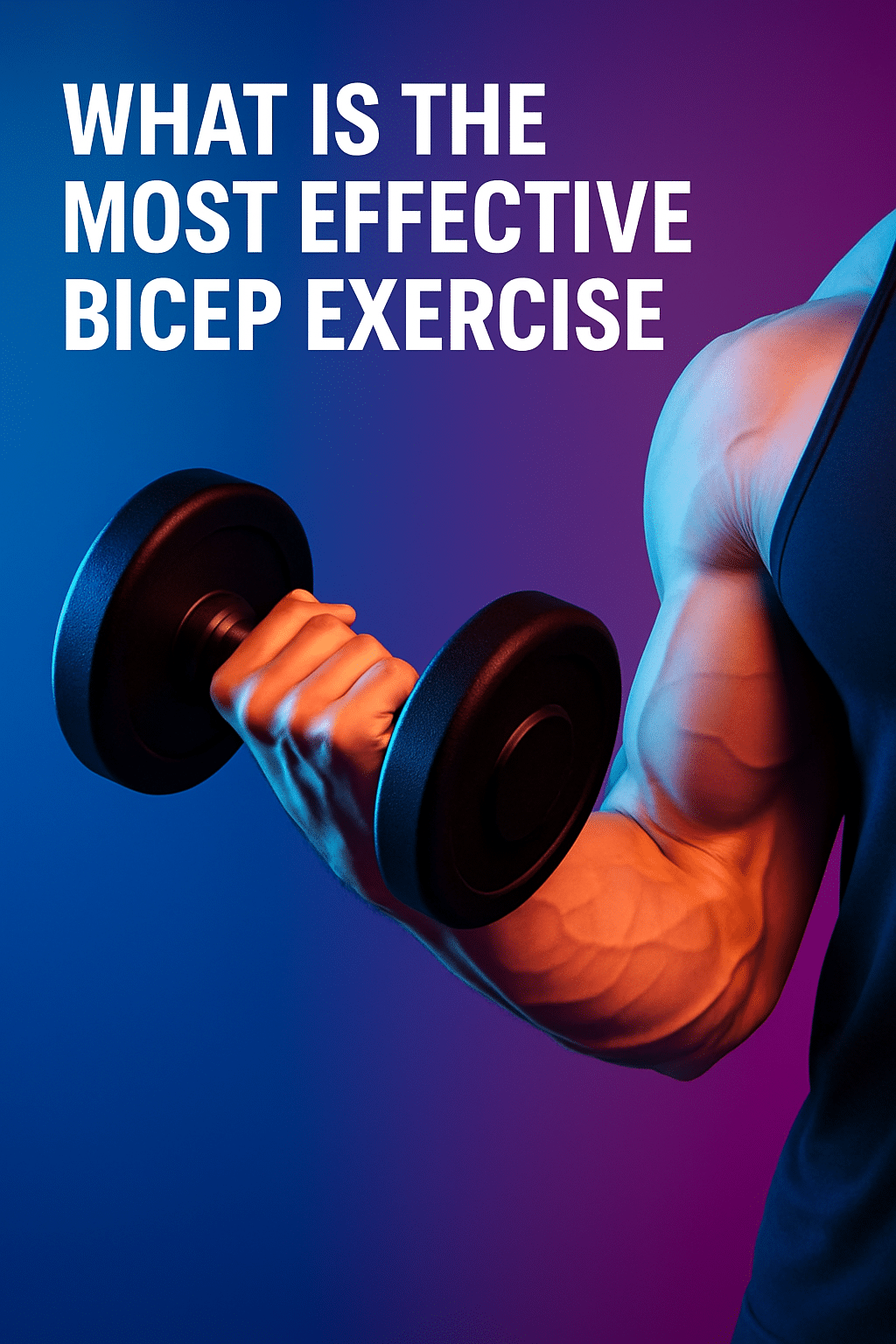 What Is The Most Effective Bicep Exercise Featured Image
